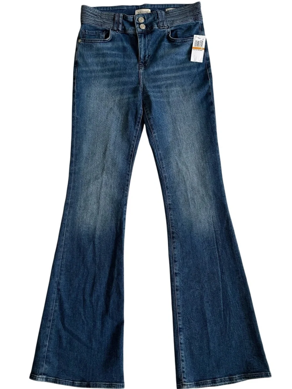 🆕 FRAME Le High Flare Triplebinding Jeans